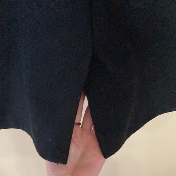 Long & Warm Black Pea Coat - Picture 9 of 12